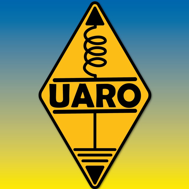 Логотип UARO: Радіоаматори України